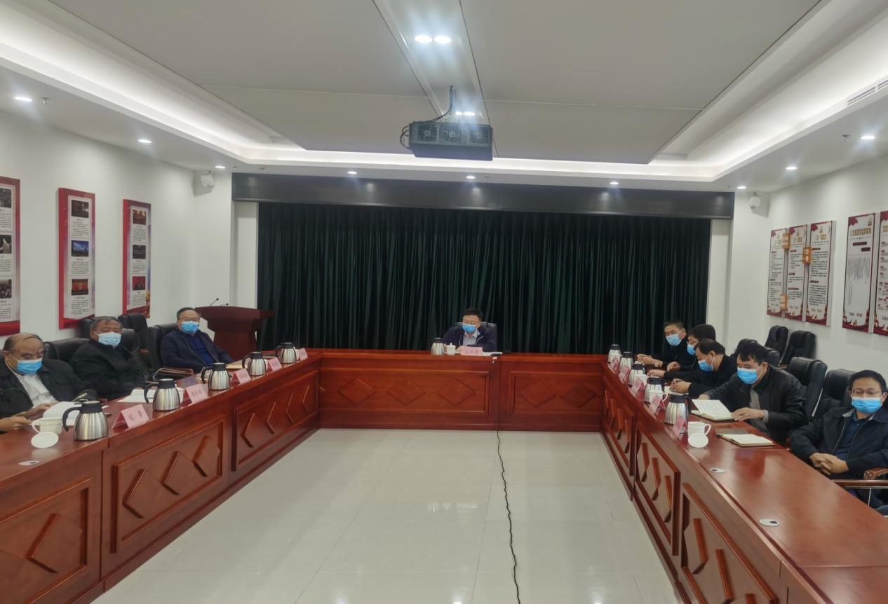 ballbet贝博控股党委召开专题会议学习贯彻党的二十大精神
